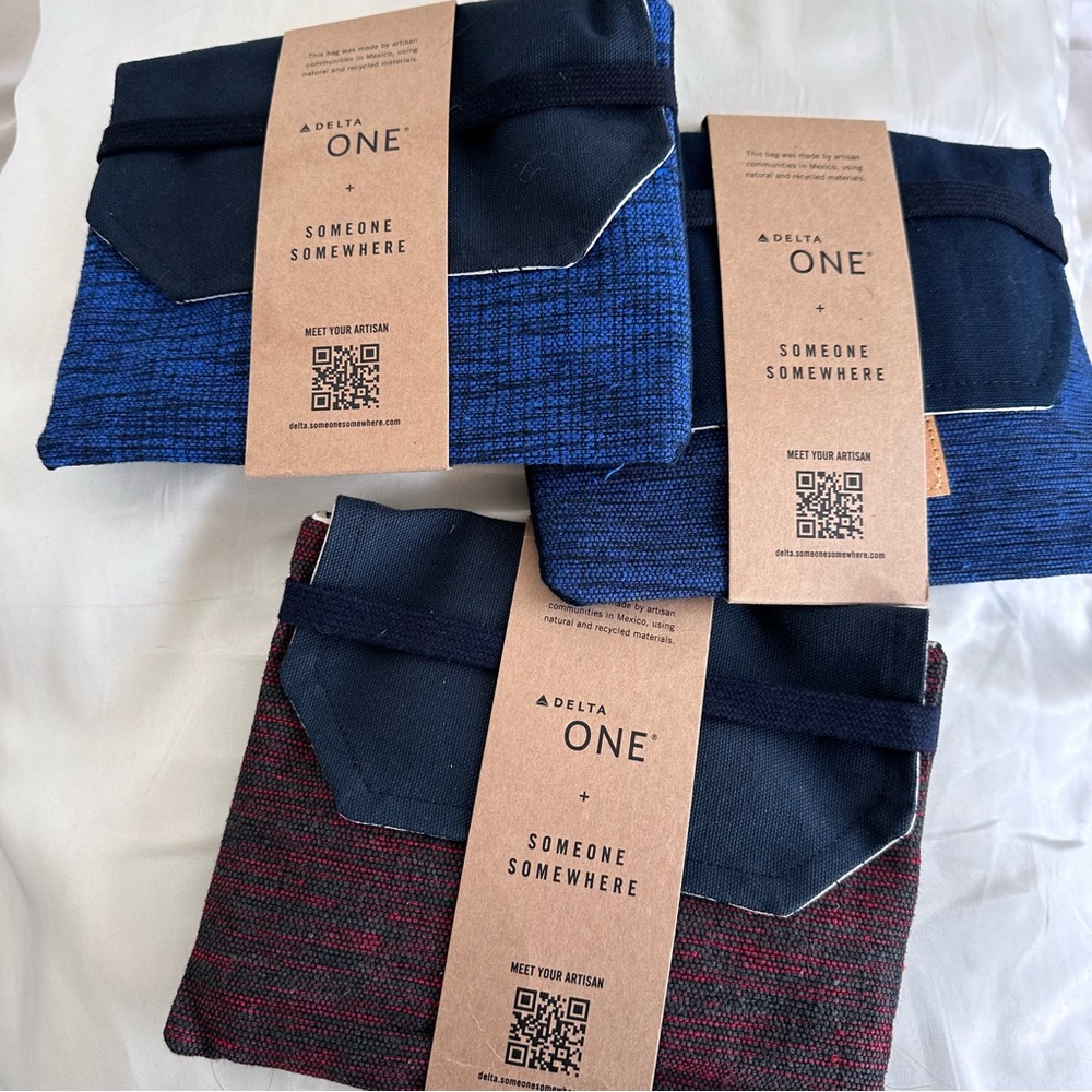 Someone Somewhere Delta One Amenity Kit